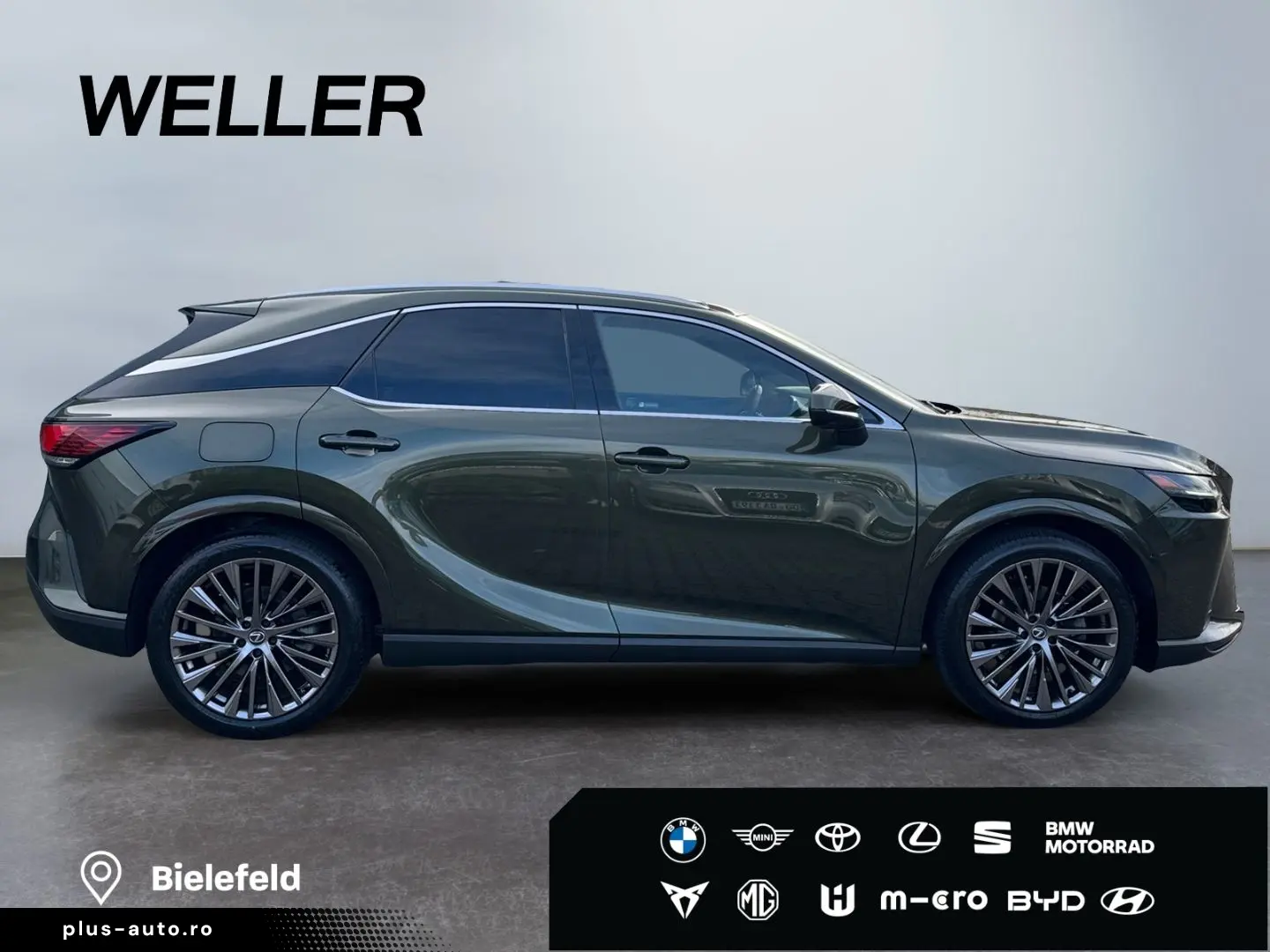 RX 450h   Luxury Line  Leder Pano HUD 360  4xSHZ