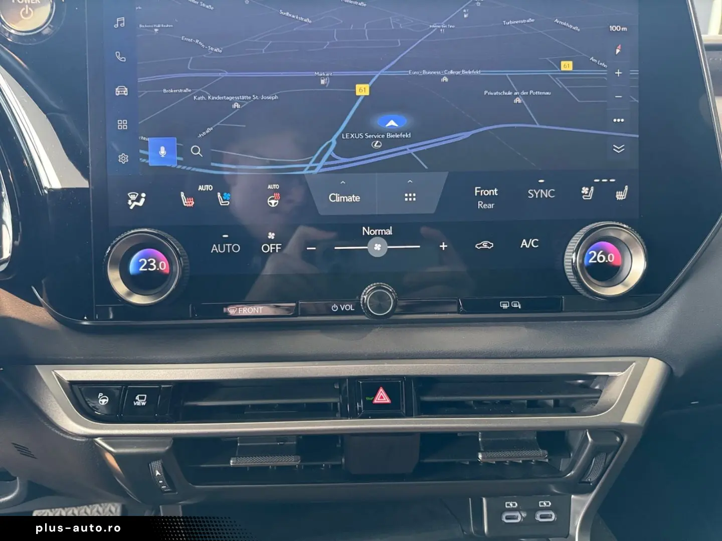 RX 450h   Luxury Line  Leder Pano HUD 360  4xSHZ