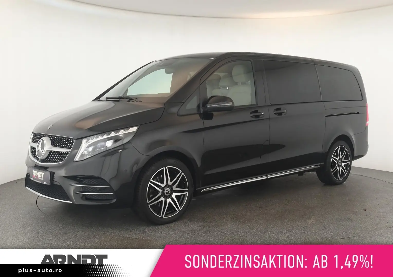 V 300 d 4M lang Avantgarde AMG 8 Pan Nav ACC Kam