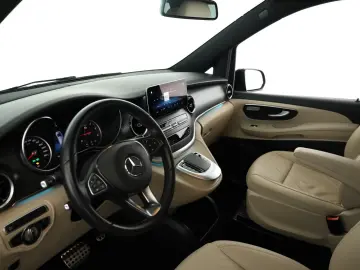 V 300 d 4M lang Avantgarde AMG 8 Pan Nav ACC Kam