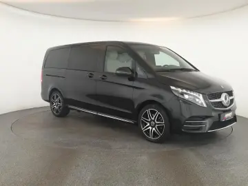 V 300 d 4M lang Avantgarde AMG 8 Pan Nav ACC Kam