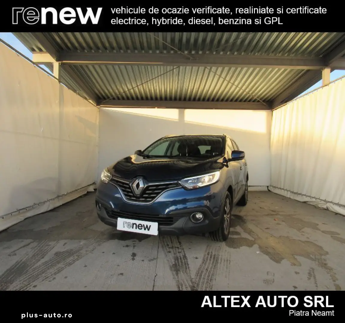 RENAULT KADJAR 1.5 dCi 110CP Zen Energy EDC