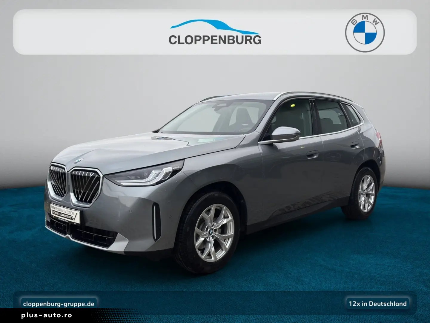 X3 xDrive20i AHK Navi E.Sitze Memo. UPE  60.809€