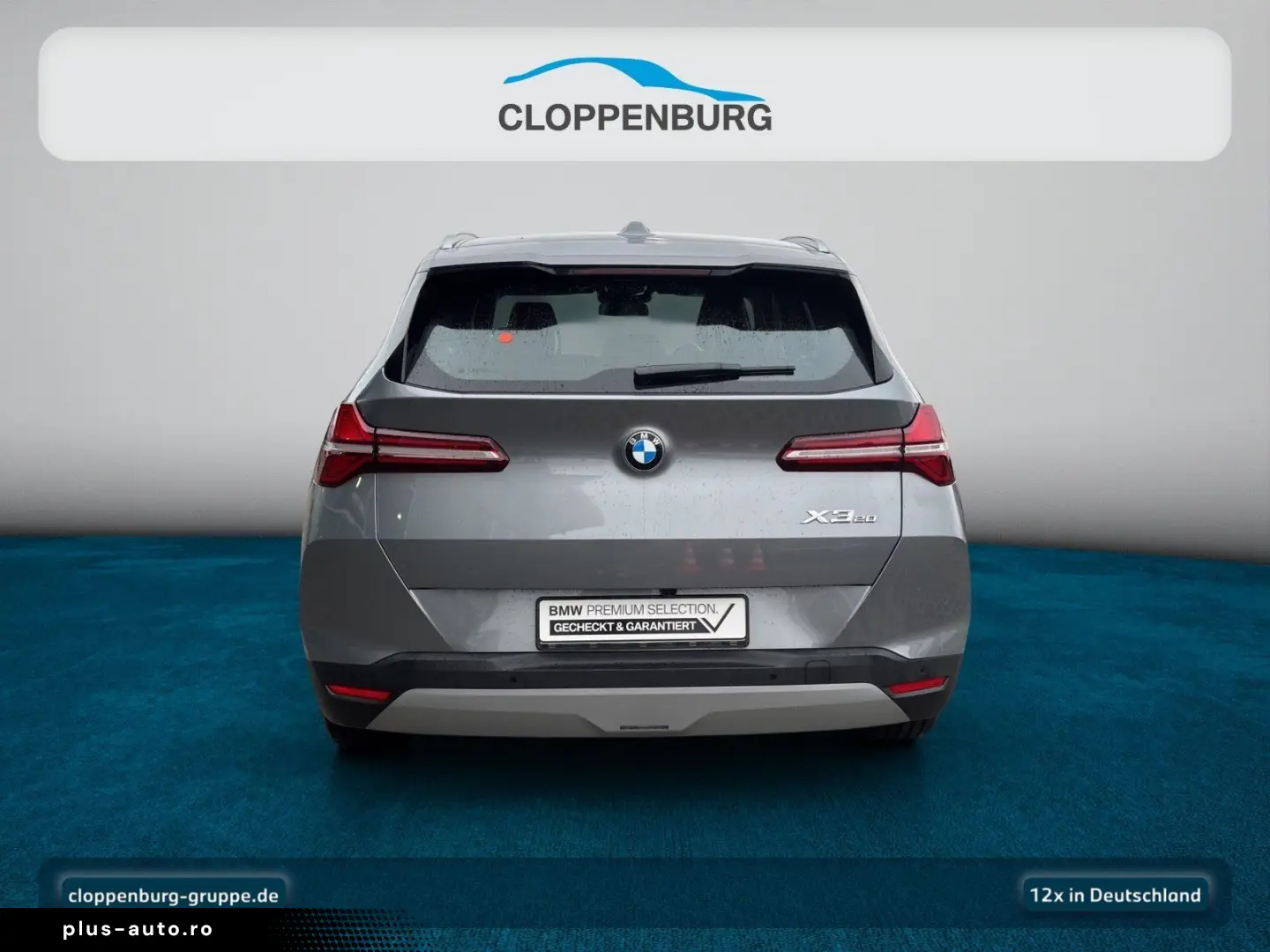 X3 xDrive20i AHK Navi E.Sitze Memo. UPE  60.809€