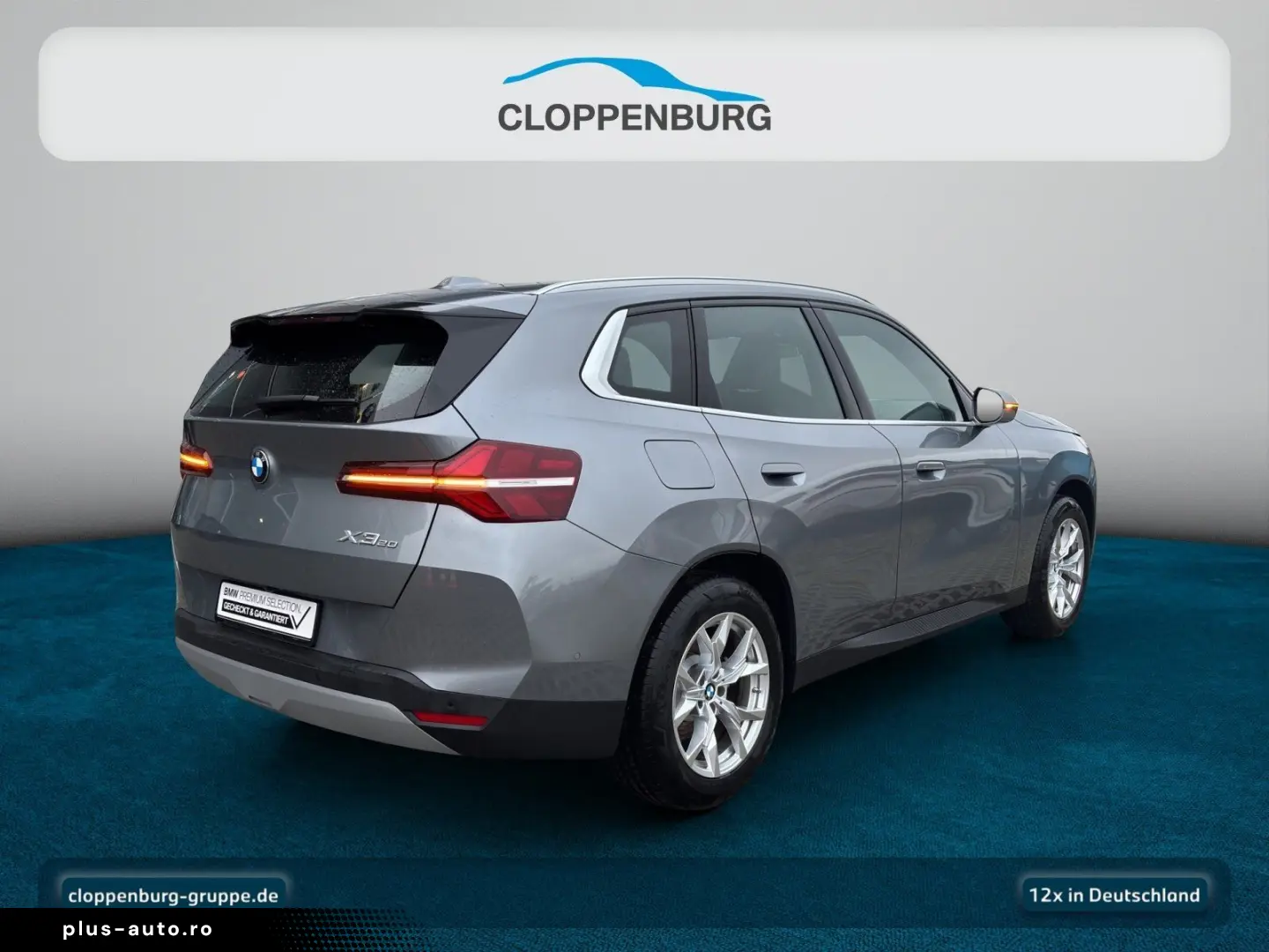 X3 xDrive20i AHK Navi E.Sitze Memo. UPE  60.809€