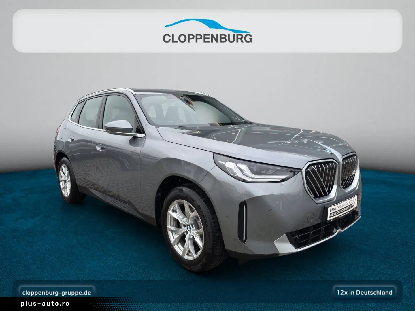 X3 xDrive20i AHK Navi E.Sitze Memo. UPE  60.809€