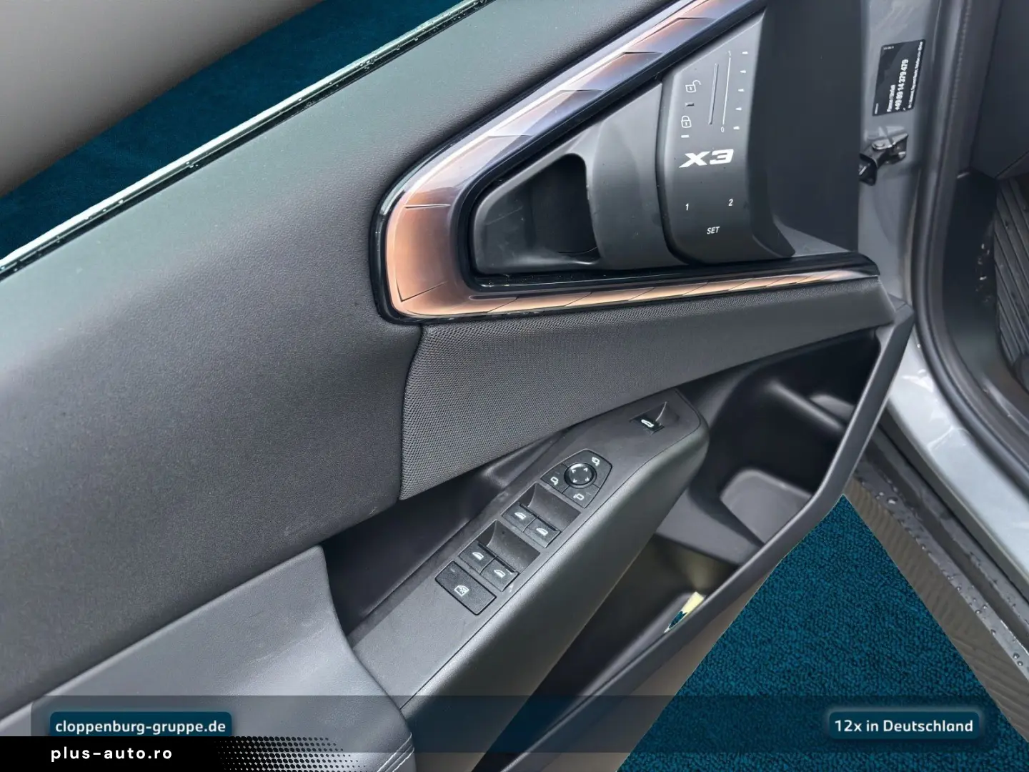 X3 xDrive20i AHK Navi E.Sitze Memo. UPE  60.809€