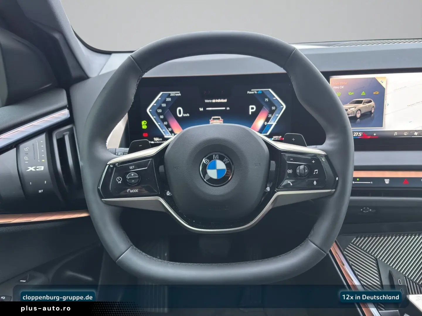 X3 xDrive20i AHK Navi E.Sitze Memo. UPE  60.809€