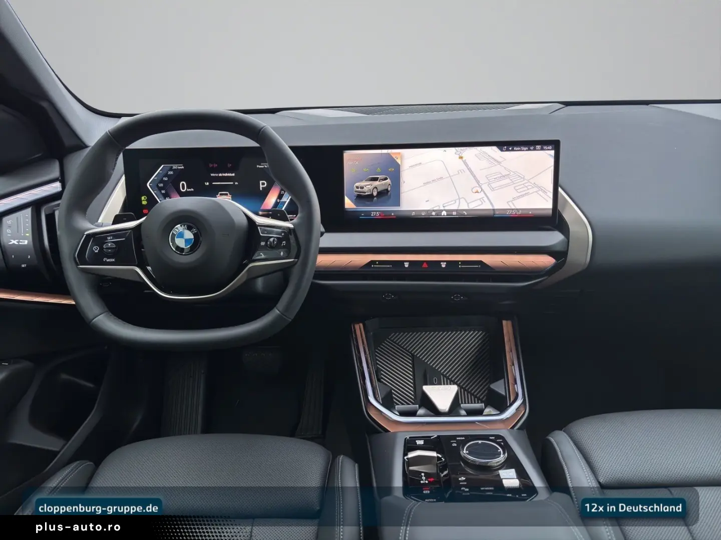 X3 xDrive20i AHK Navi E.Sitze Memo. UPE  60.809€