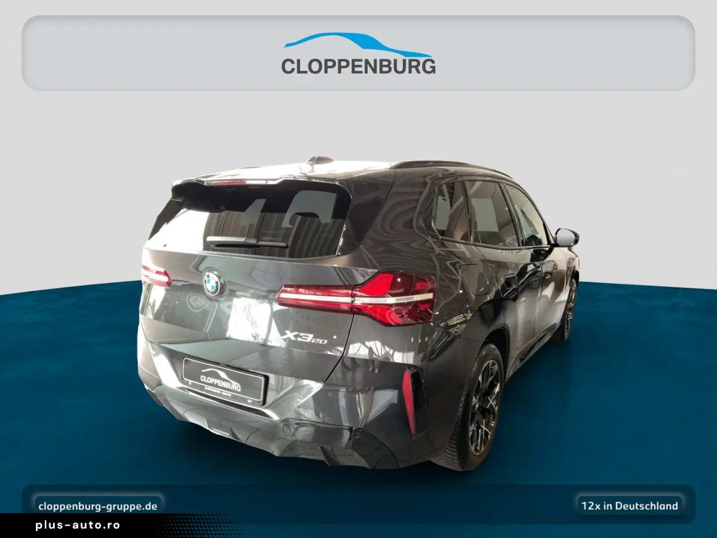 X3 xDrive20i M Sportpaket AHK Navi UPE  68.989€