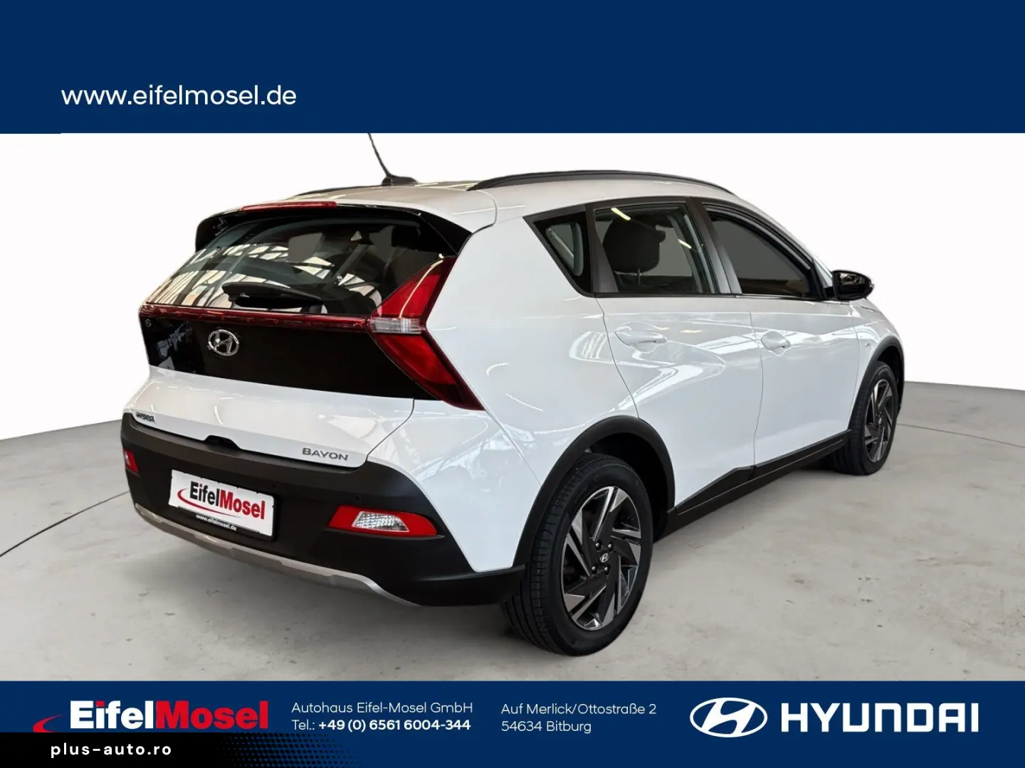 Bayon Select Mild-Hybrid DCT Winter-Paket