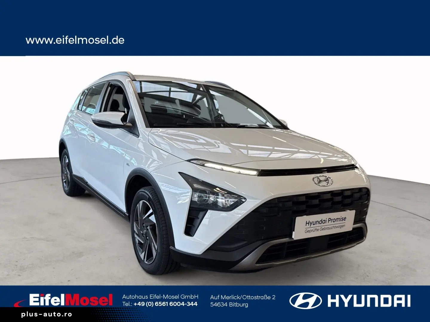 Bayon Select Mild-Hybrid DCT Winter-Paket