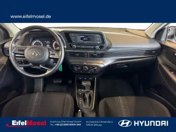 Bayon Select Mild-Hybrid DCT Winter-Paket