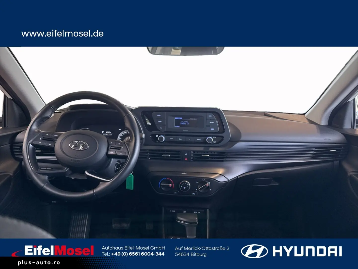 Bayon Select Mild-Hybrid DCT Winter-Paket