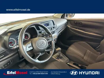 Bayon Select Mild-Hybrid DCT Winter-Paket