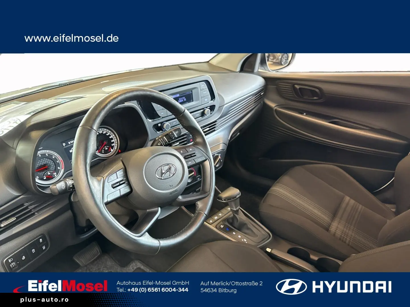 Bayon Select Mild-Hybrid DCT Winter-Paket