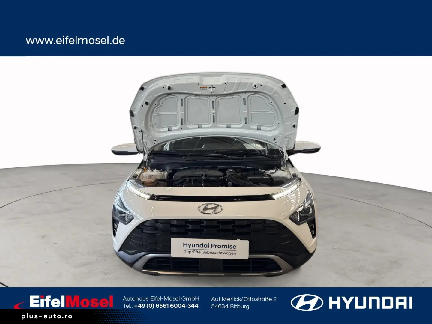 Bayon Select Mild-Hybrid DCT Winter-Paket