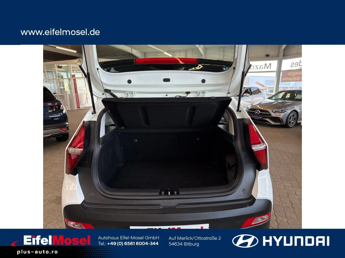 Bayon Select Mild-Hybrid DCT Winter-Paket