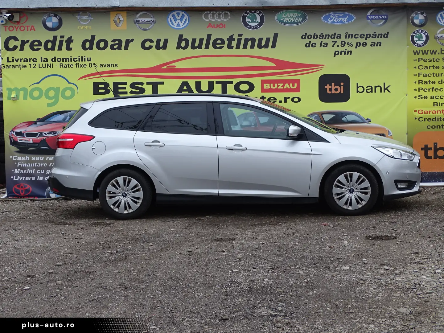 FORD FOCUS 1.0 ECOBOOST 2016