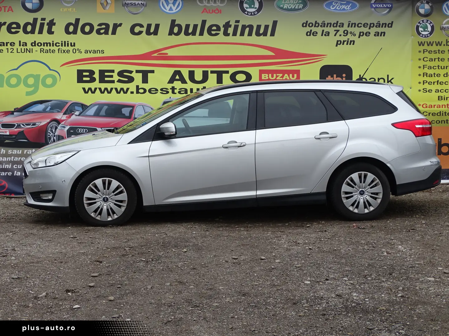 FORD FOCUS 1.0 ECOBOOST 2016