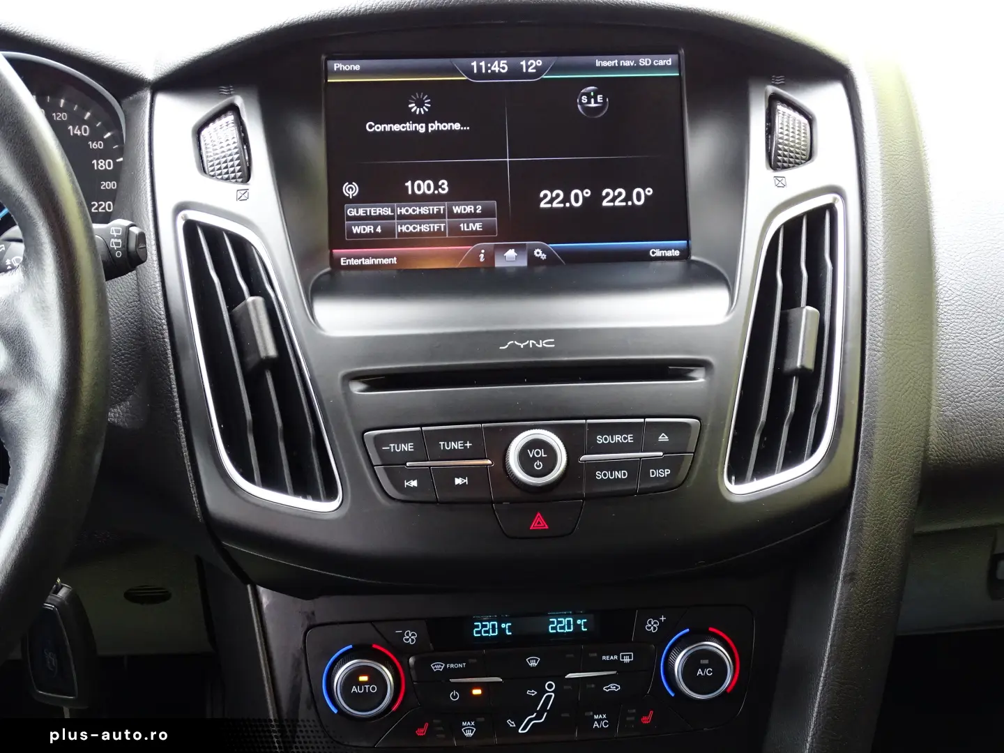 FORD FOCUS 1.0 ECOBOOST 2016