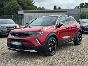 Mokka Ultimate Virtual LED ACC Leder Kamera