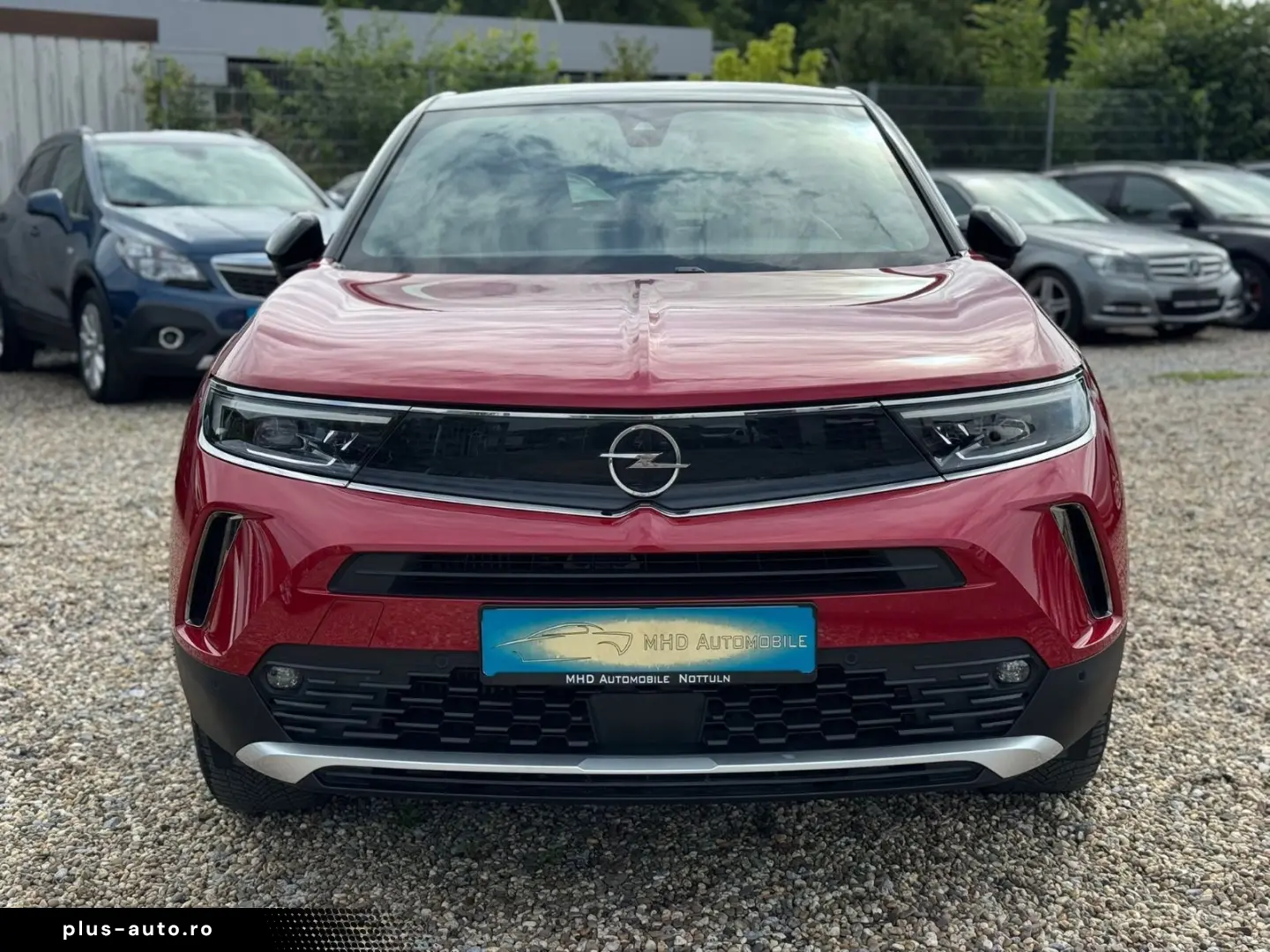 Mokka Ultimate Virtual LED ACC Leder Kamera