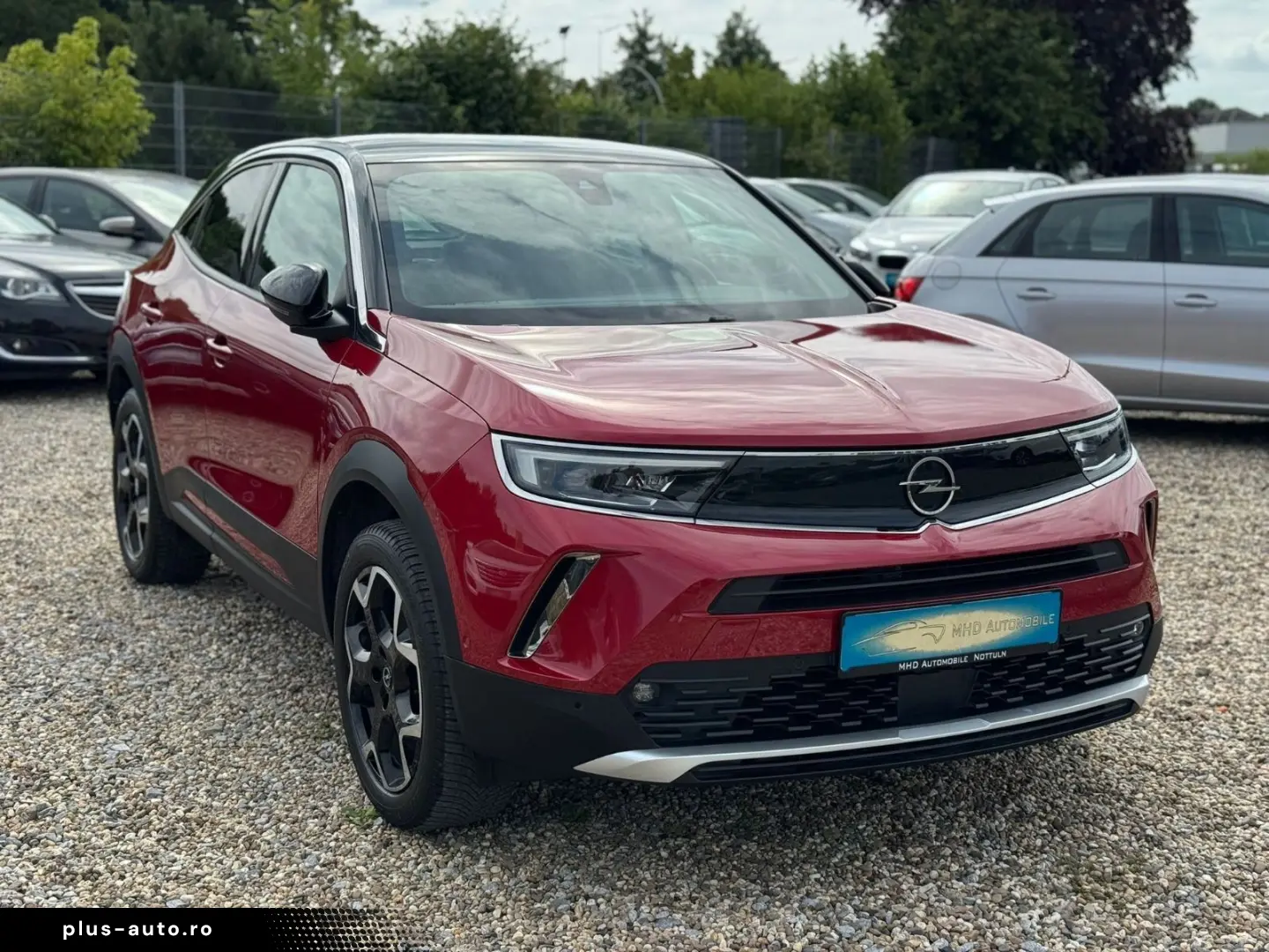 Mokka Ultimate Virtual LED ACC Leder Kamera