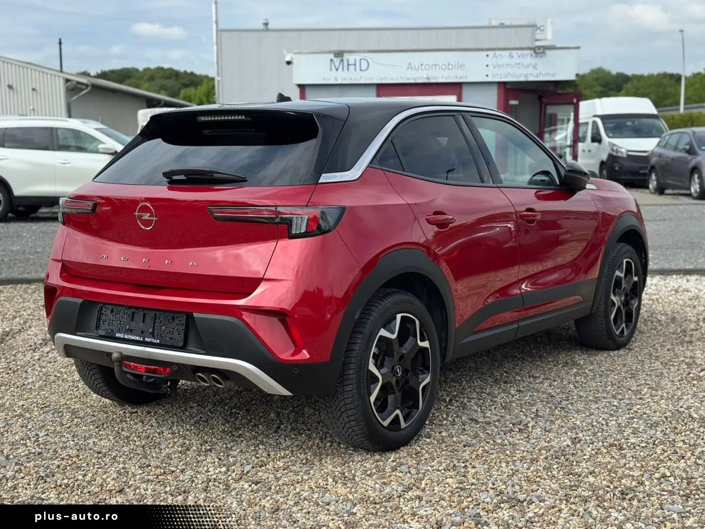 Mokka Ultimate Virtual LED ACC Leder Kamera