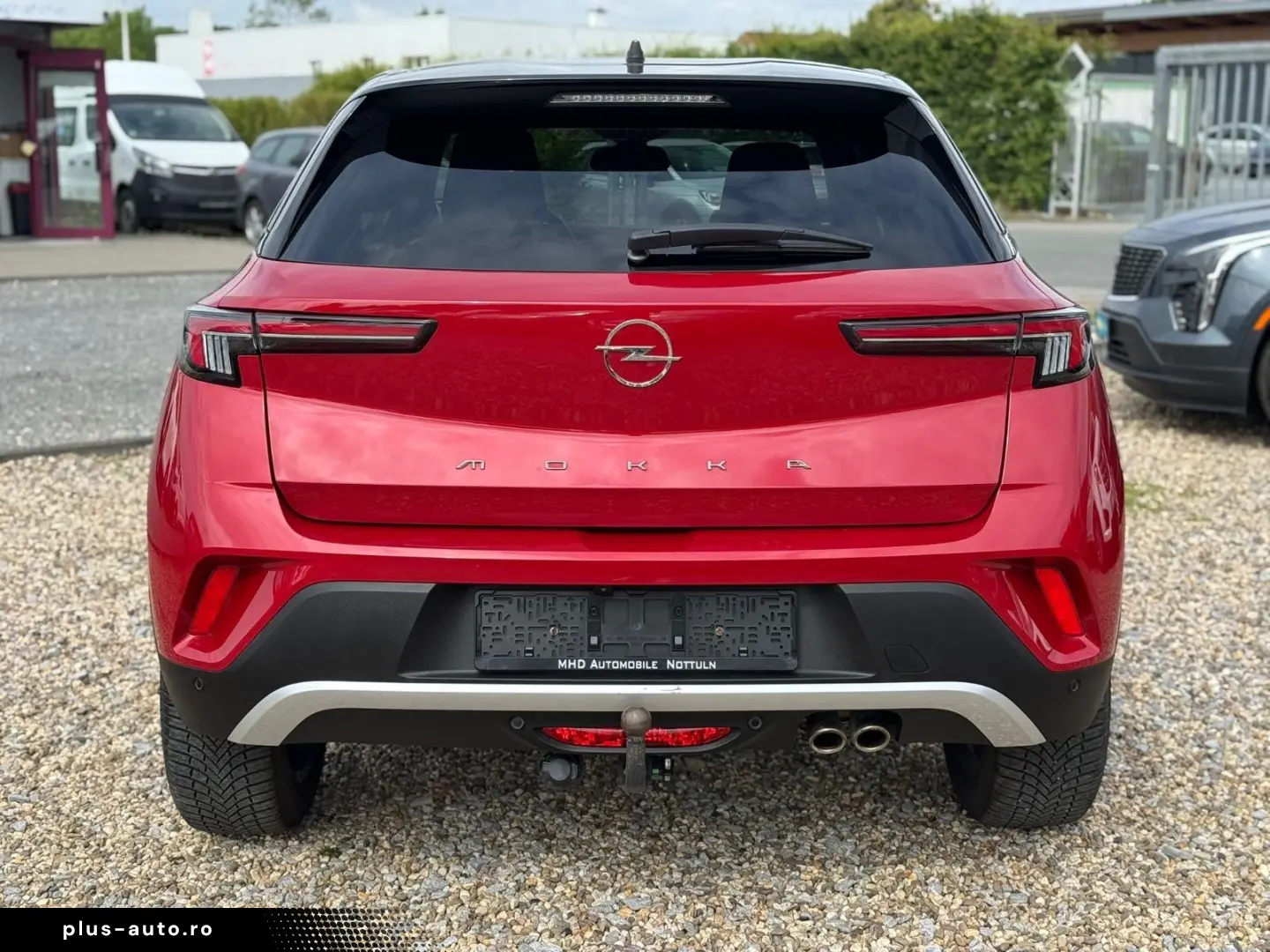 Mokka Ultimate Virtual LED ACC Leder Kamera