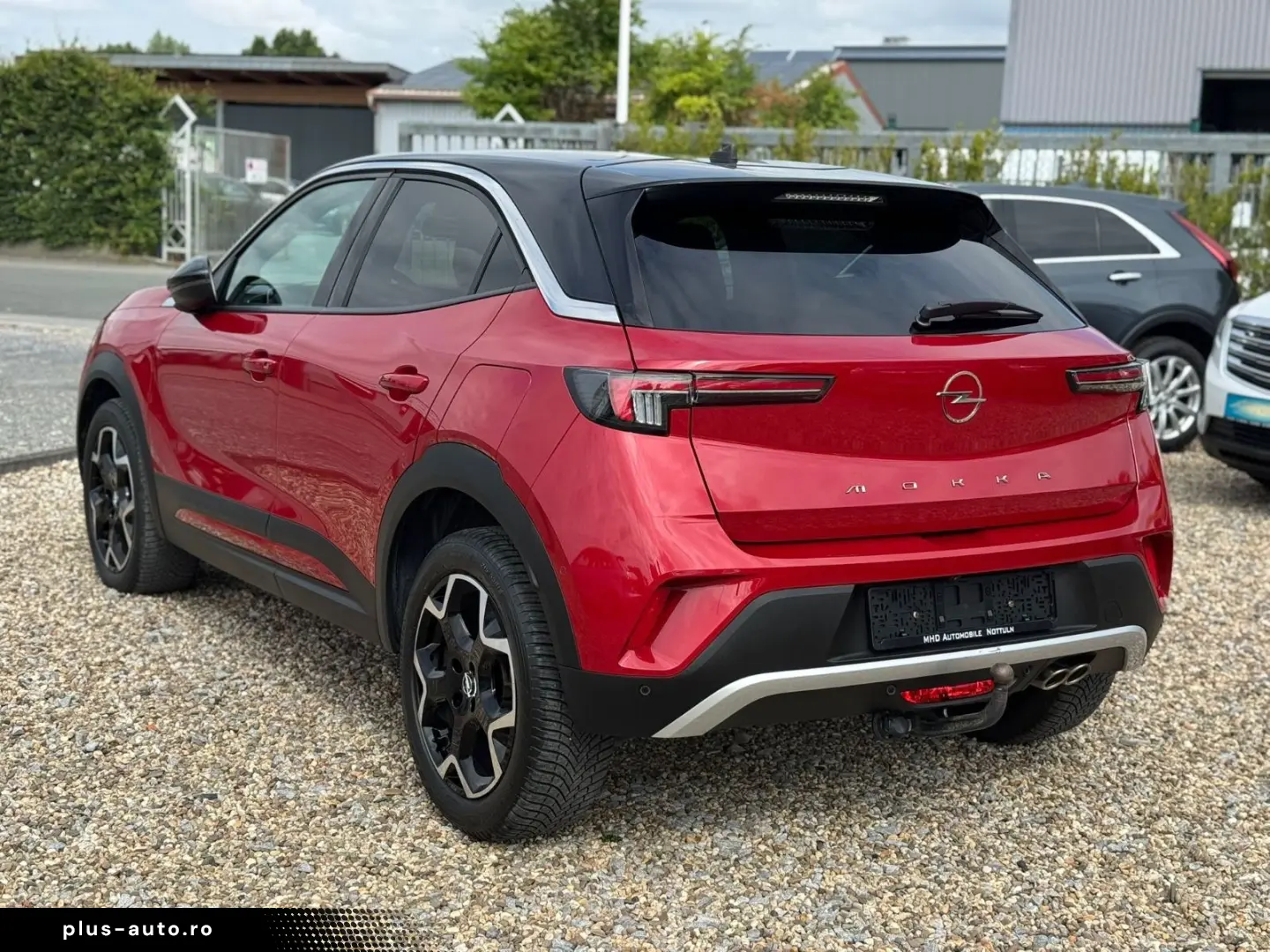 Mokka Ultimate Virtual LED ACC Leder Kamera