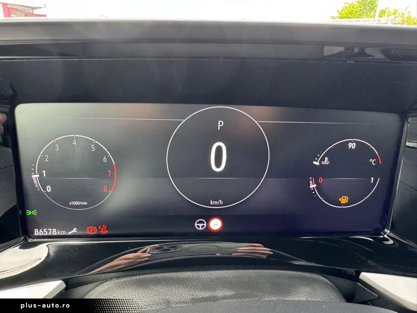 Mokka Ultimate Virtual LED ACC Leder Kamera