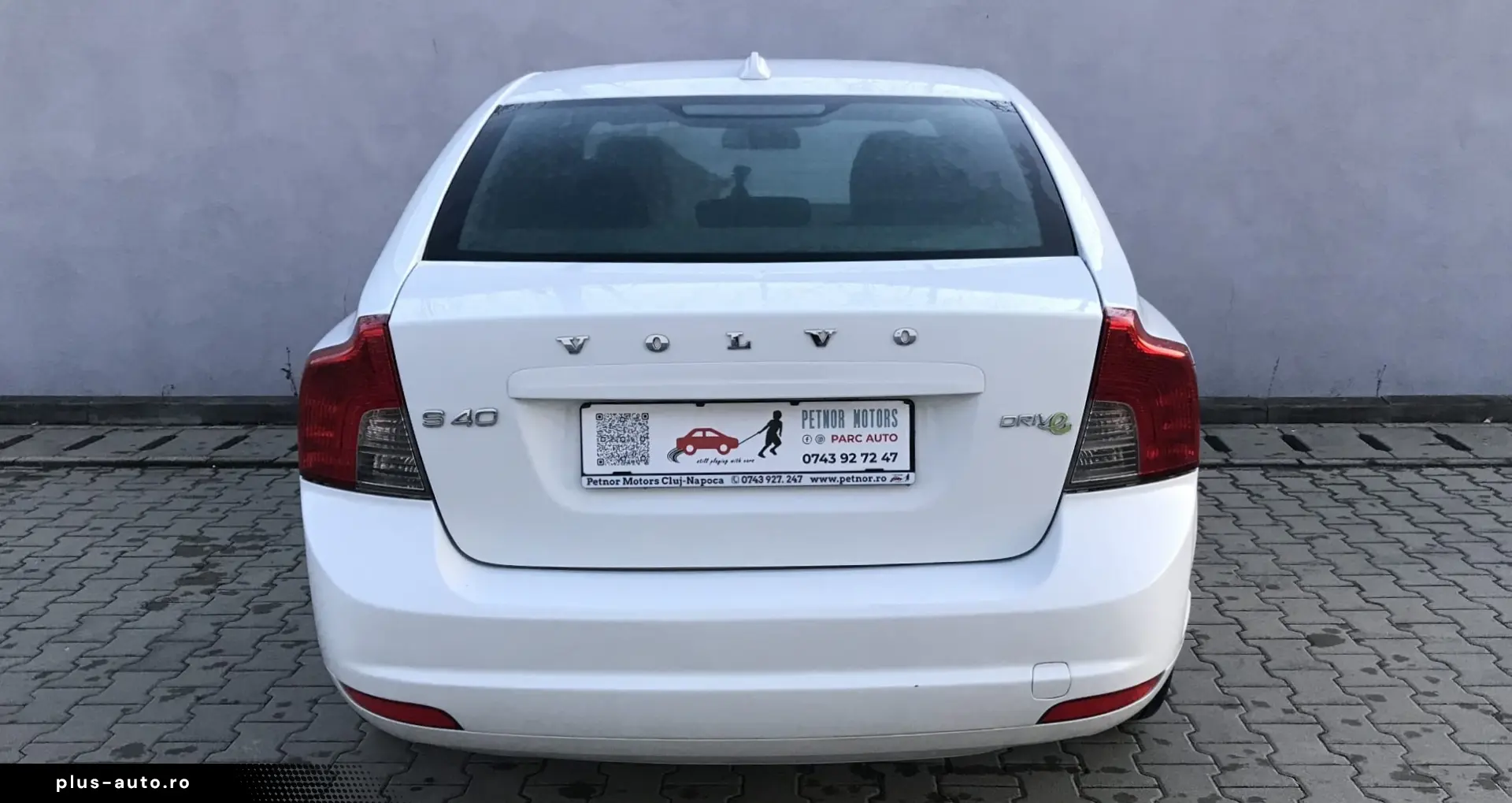 Volvo S40 DPF DRIVe Kinetic