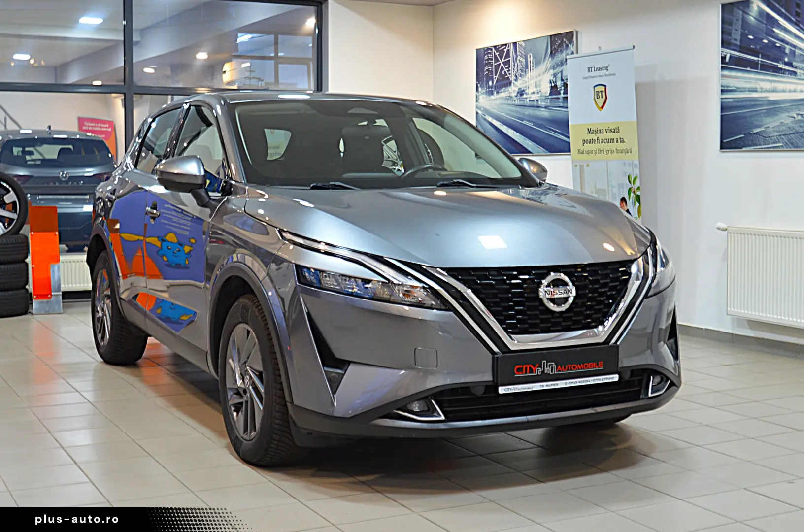 Nissan Qashqai 1.3 l 156CP X-Tronic MHEV N-Connecta