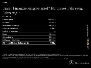 GLE 63 AMG S CARBON STH. NIGHT PERFORMANCE