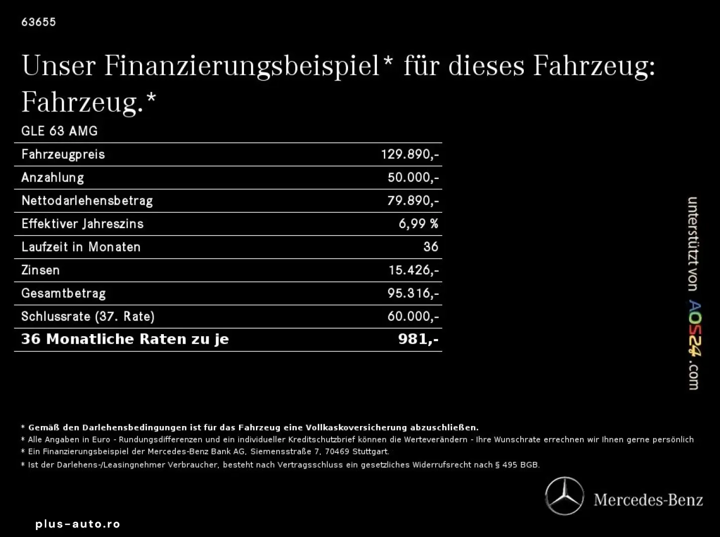 GLE 63 AMG S CARBON STH. NIGHT PERFORMANCE