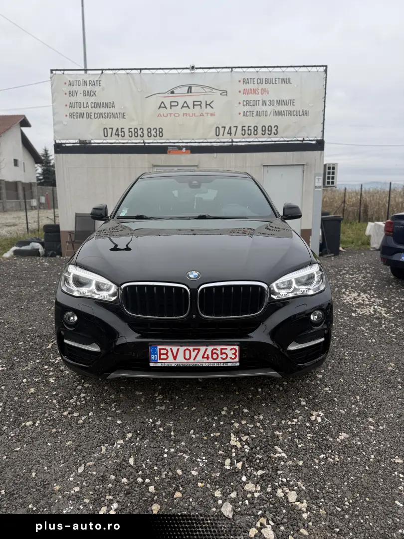Bmw X6 2018 Full Options