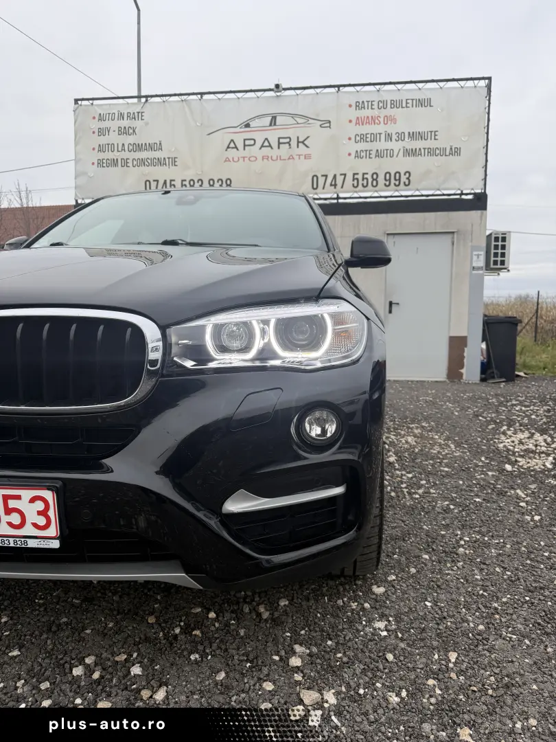 Bmw X6 2018 Full Options