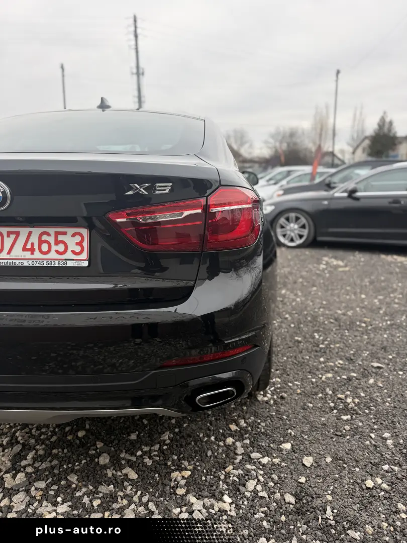 Bmw X6 2018 Full Options