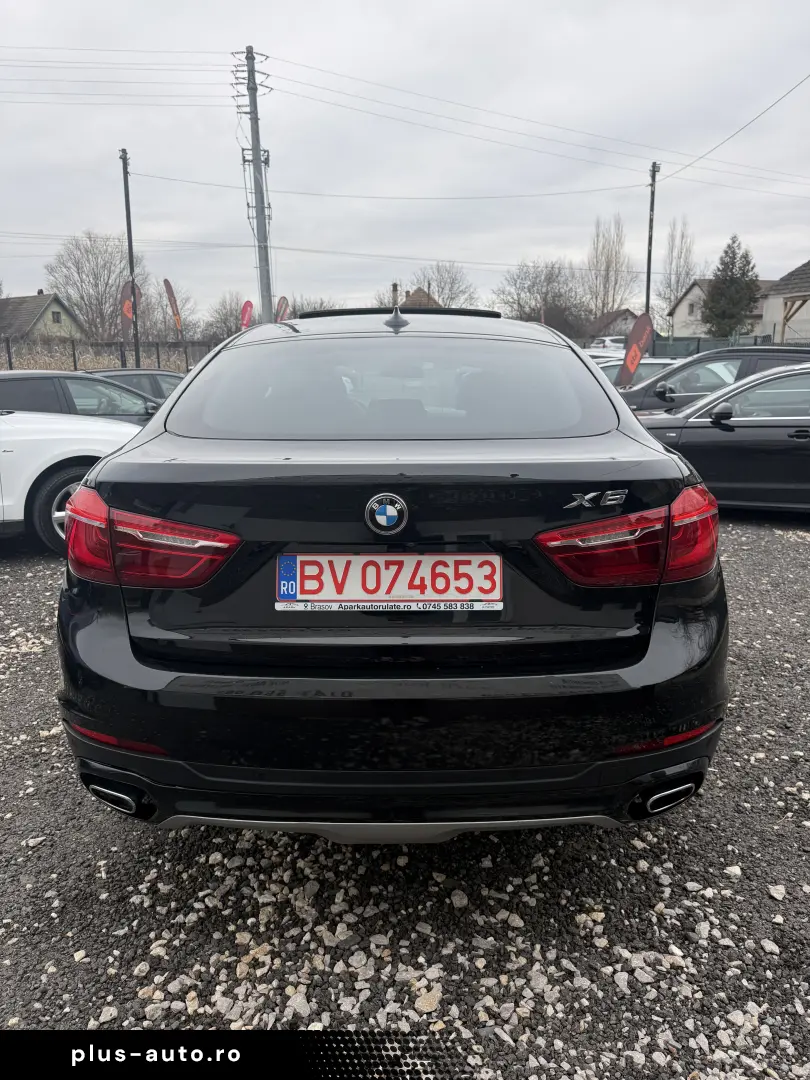 Bmw X6 2018 Full Options