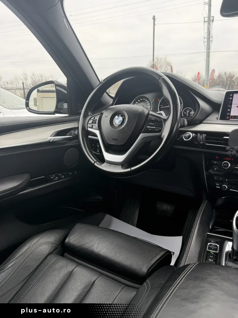 Bmw X6 2018 Full Options