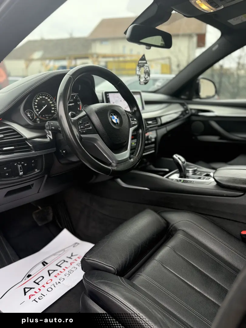 Bmw X6 2018 Full Options