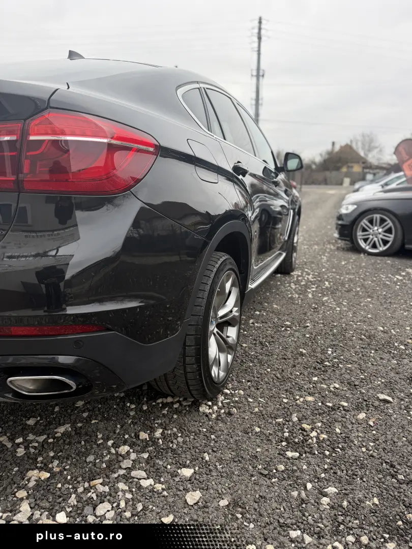 Bmw X6 2018 Full Options