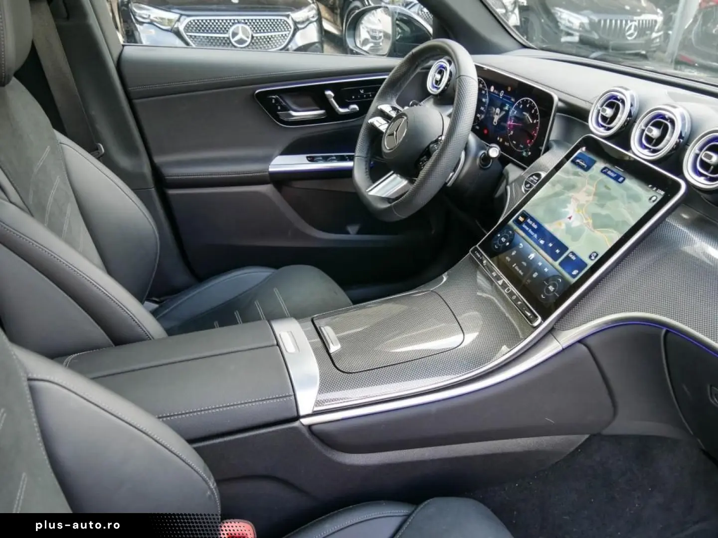 GLC 200 4M Coupé AMG Line 360