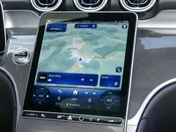 GLC 200 4M Coupé AMG Line 360