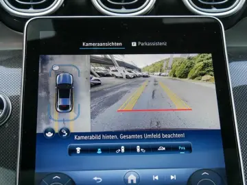 GLC 200 4M Coupé AMG Line 360