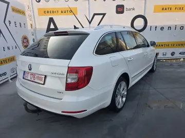 Skoda Superb 2.0 TDI DSG Elegance 4x4