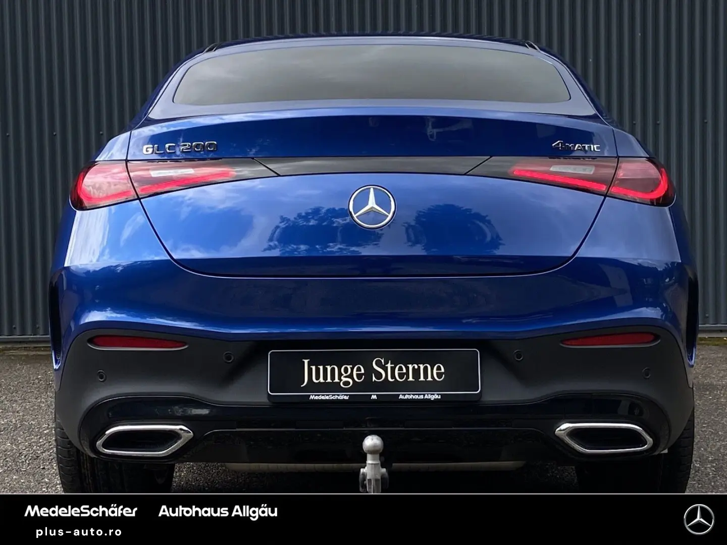 GLC 200 4M Coupé AMG Night