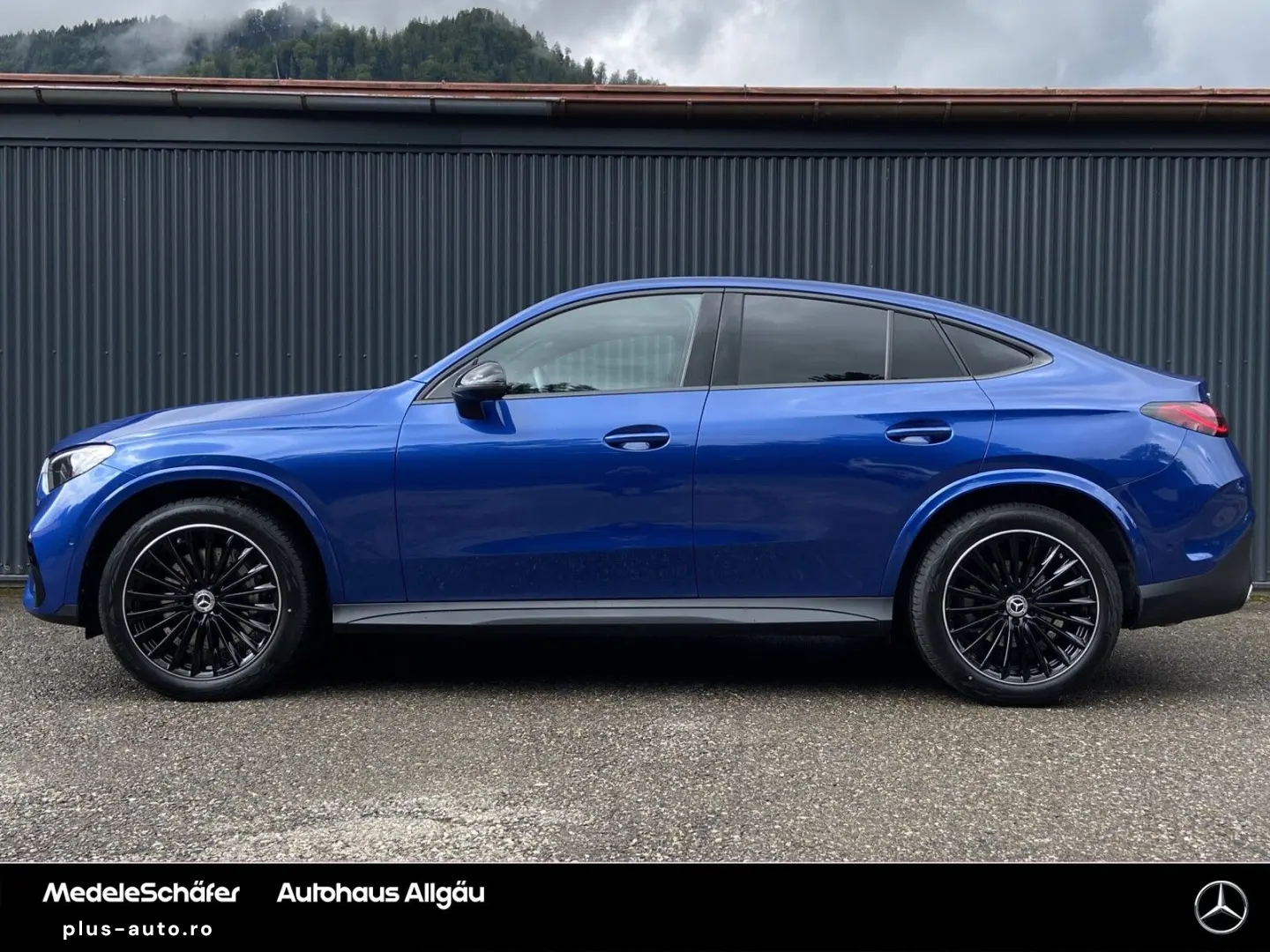 GLC 200 4M Coupé AMG Night