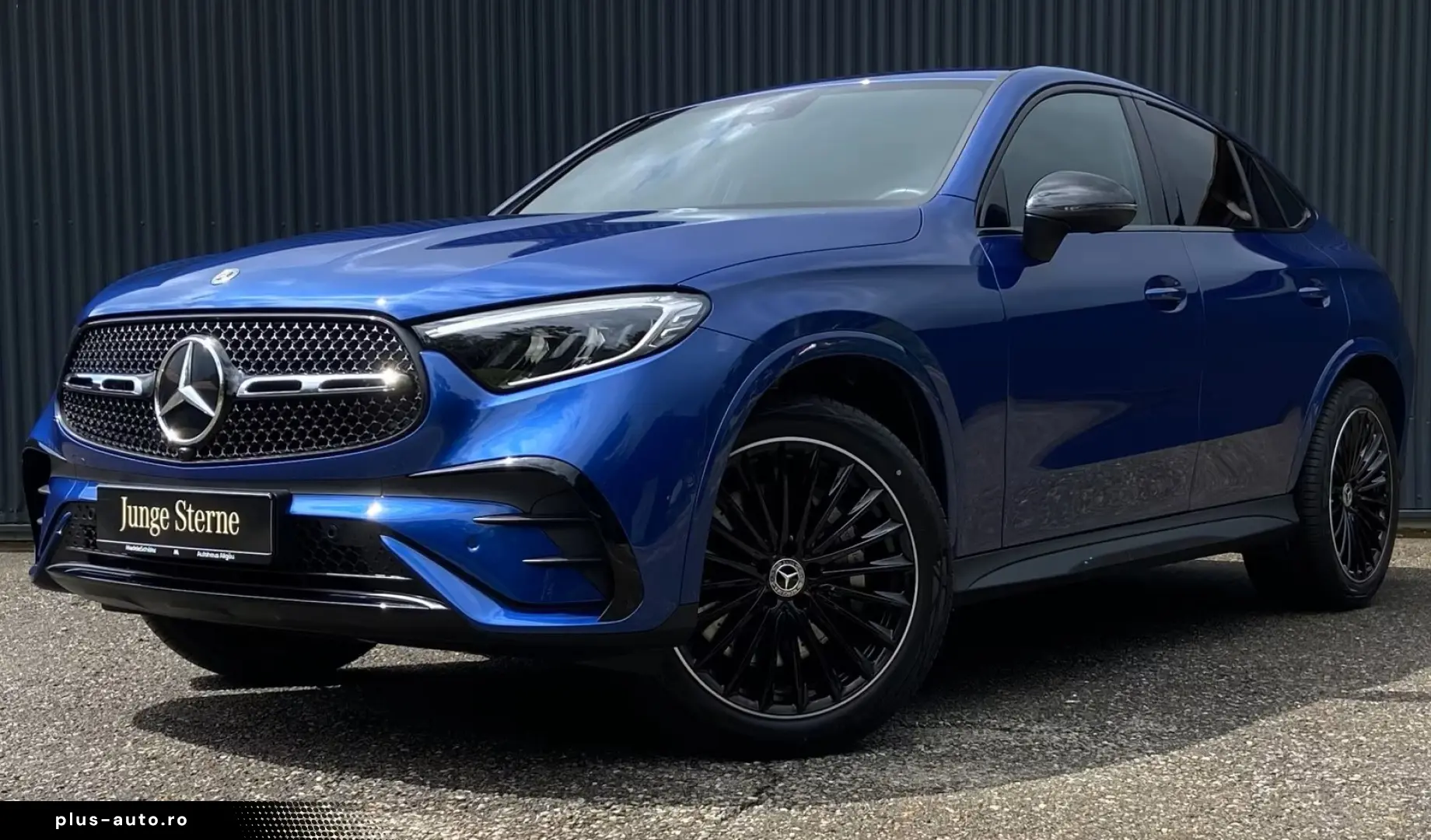 GLC 200 4M Coupé AMG Night